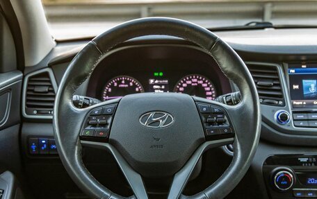 Hyundai Tucson III, 2016 год, 2 378 000 рублей, 36 фотография