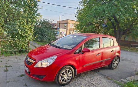 Opel Corsa D рестайлинг _i, 2007 год, 320 000 рублей, 3 фотография