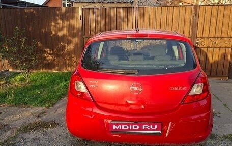 Opel Corsa D рестайлинг _i, 2007 год, 320 000 рублей, 4 фотография