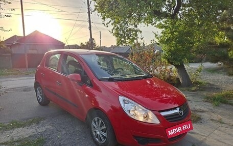 Opel Corsa D рестайлинг _i, 2007 год, 320 000 рублей, 2 фотография