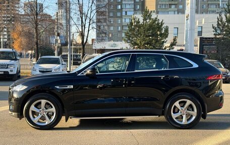 Jaguar F-Pace, 2019 год, 3 800 000 рублей, 11 фотография