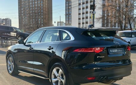 Jaguar F-Pace, 2019 год, 3 800 000 рублей, 9 фотография