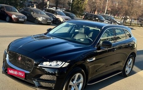 Jaguar F-Pace, 2019 год, 3 800 000 рублей, 12 фотография