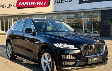 Jaguar F-Pace, 2019 год, 3 800 000 рублей, 5 фотография