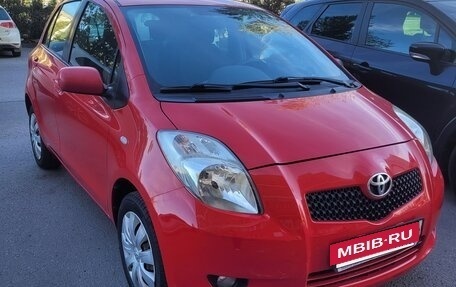 Toyota Yaris III, 2008 год, 600 000 рублей, 4 фотография