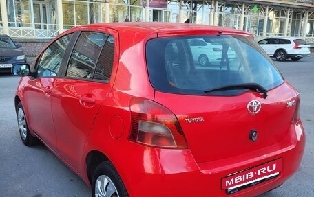 Toyota Yaris III, 2008 год, 600 000 рублей, 3 фотография