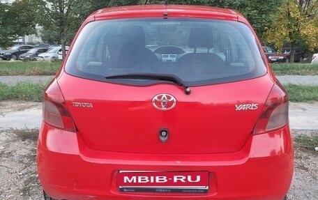 Toyota Yaris III, 2008 год, 600 000 рублей, 5 фотография