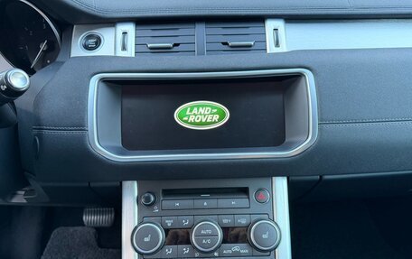 Land Rover Range Rover Evoque I, 2017 год, 2 090 000 рублей, 16 фотография