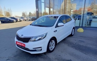 KIA Rio III рестайлинг, 2017 год, 871 000 рублей, 1 фотография