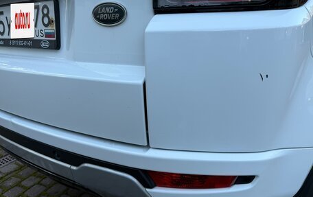 Land Rover Range Rover Evoque I, 2017 год, 2 090 000 рублей, 20 фотография