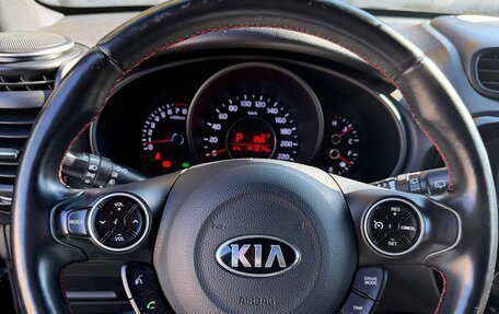 KIA Soul II рестайлинг, 2018 год, 1 730 000 рублей, 26 фотография