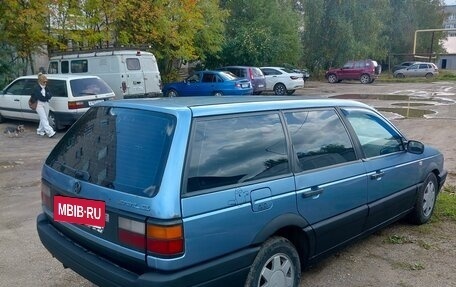 Volkswagen Passat B3, 1991 год, 110 000 рублей, 9 фотография