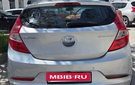 Hyundai Solaris II рестайлинг, 2015 год, 795 000 рублей, 4 фотография