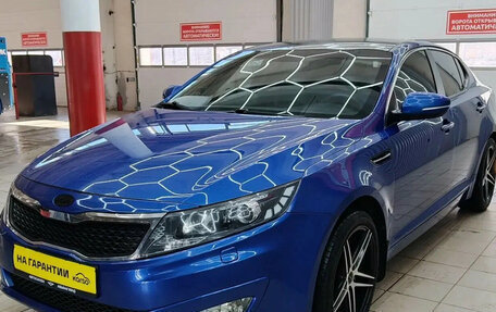 KIA Optima III рестайлинг, 2011 год, 1 175 000 рублей, 3 фотография