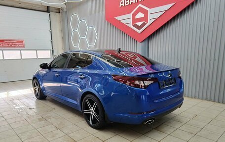 KIA Optima III рестайлинг, 2011 год, 1 175 000 рублей, 5 фотография