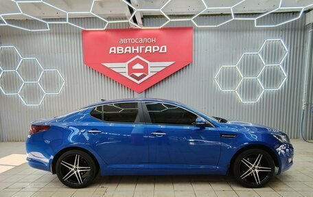 KIA Optima III рестайлинг, 2011 год, 1 175 000 рублей, 8 фотография