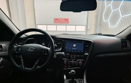 KIA Optima III рестайлинг, 2011 год, 1 175 000 рублей, 18 фотография