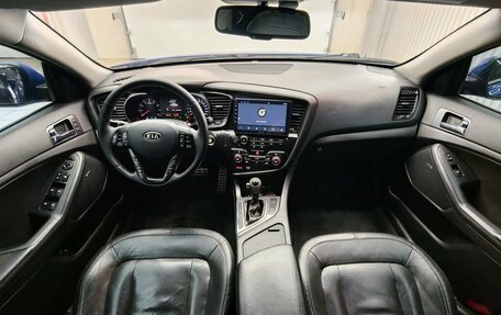 KIA Optima III рестайлинг, 2011 год, 1 175 000 рублей, 28 фотография