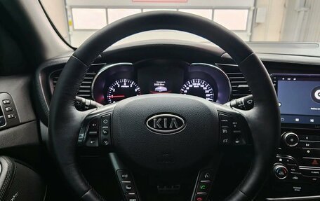 KIA Optima III рестайлинг, 2011 год, 1 175 000 рублей, 26 фотография