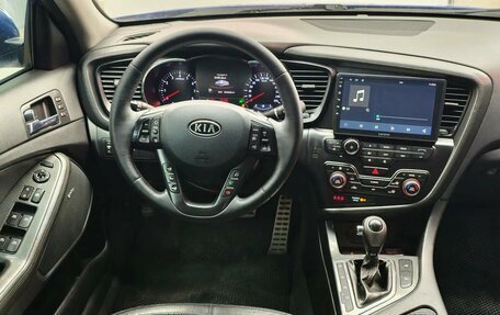 KIA Optima III рестайлинг, 2011 год, 1 175 000 рублей, 22 фотография