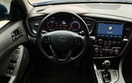 KIA Optima III рестайлинг, 2011 год, 1 175 000 рублей, 29 фотография