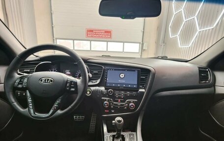 KIA Optima III рестайлинг, 2011 год, 1 175 000 рублей, 30 фотография