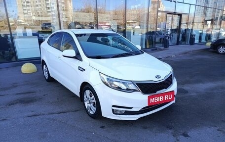 KIA Rio III рестайлинг, 2017 год, 871 000 рублей, 3 фотография