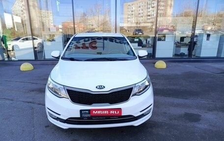 KIA Rio III рестайлинг, 2017 год, 871 000 рублей, 2 фотография