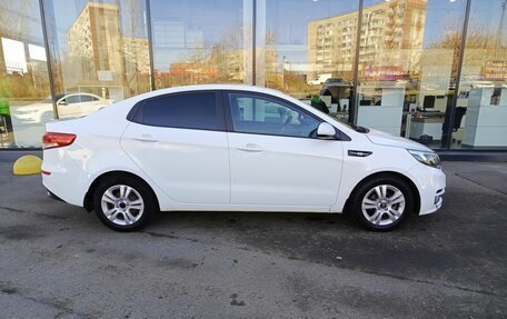 KIA Rio III рестайлинг, 2017 год, 871 000 рублей, 5 фотография