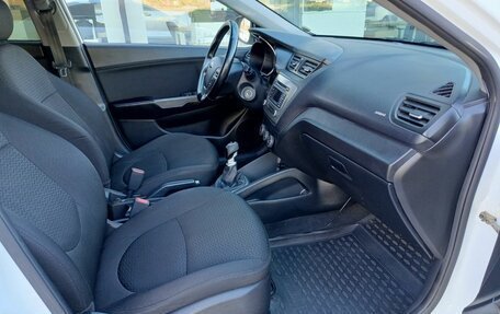 KIA Rio III рестайлинг, 2017 год, 871 000 рублей, 13 фотография
