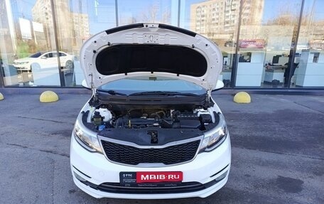 KIA Rio III рестайлинг, 2017 год, 871 000 рублей, 11 фотография