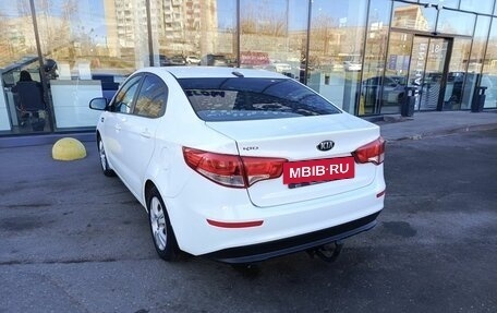 KIA Rio III рестайлинг, 2017 год, 871 000 рублей, 8 фотография