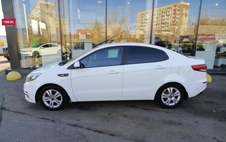 KIA Rio III рестайлинг, 2017 год, 871 000 рублей, 10 фотография