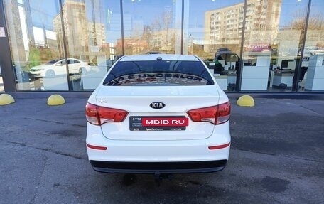 KIA Rio III рестайлинг, 2017 год, 871 000 рублей, 7 фотография