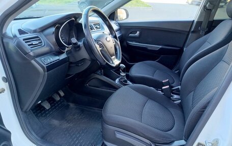 KIA Rio III рестайлинг, 2017 год, 871 000 рублей, 20 фотография