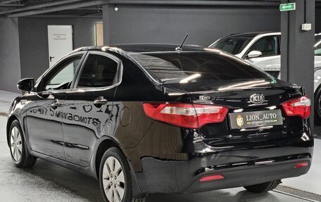 KIA Rio III рестайлинг, 2013 год, 880 000 рублей, 5 фотография