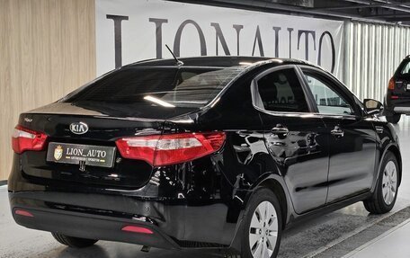 KIA Rio III рестайлинг, 2013 год, 880 000 рублей, 8 фотография