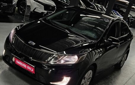 KIA Rio III рестайлинг, 2013 год, 880 000 рублей, 4 фотография