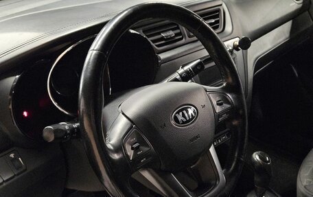 KIA Rio III рестайлинг, 2013 год, 880 000 рублей, 15 фотография