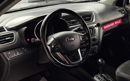 KIA Rio III рестайлинг, 2013 год, 880 000 рублей, 14 фотография