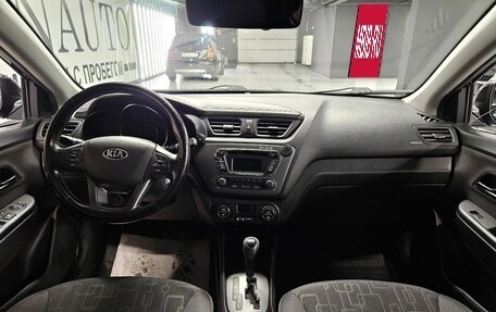 KIA Rio III рестайлинг, 2013 год, 880 000 рублей, 20 фотография