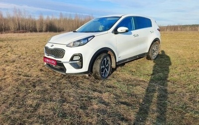 KIA Sportage IV рестайлинг, 2018 год, 2 400 000 рублей, 1 фотография