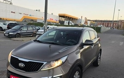 KIA Sportage III, 2015 год, 1 450 000 рублей, 1 фотография