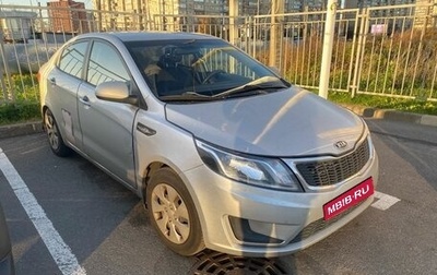 KIA Rio III рестайлинг, 2012 год, 459 000 рублей, 1 фотография
