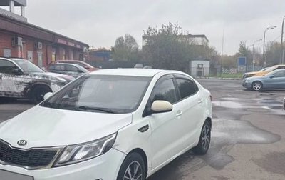 KIA Rio III рестайлинг, 2014 год, 350 000 рублей, 1 фотография