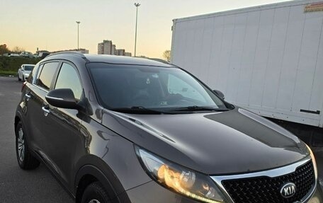 KIA Sportage III, 2015 год, 1 450 000 рублей, 3 фотография