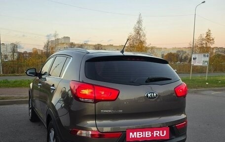 KIA Sportage III, 2015 год, 1 450 000 рублей, 11 фотография