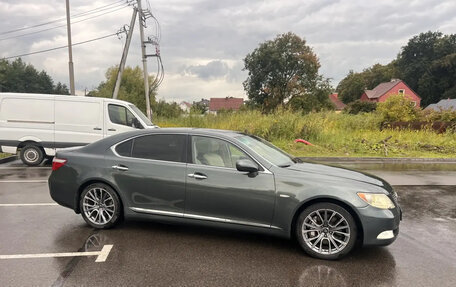 Lexus LS IV, 2007 год, 1 250 000 рублей, 4 фотография