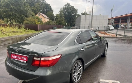 Lexus LS IV, 2007 год, 1 250 000 рублей, 5 фотография