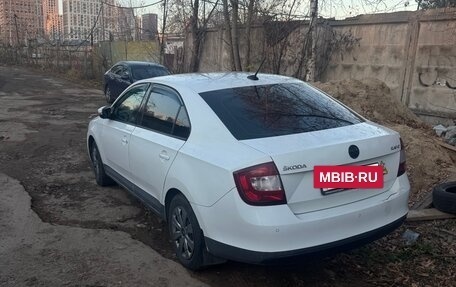 Skoda Rapid I, 2018 год, 480 000 рублей, 10 фотография